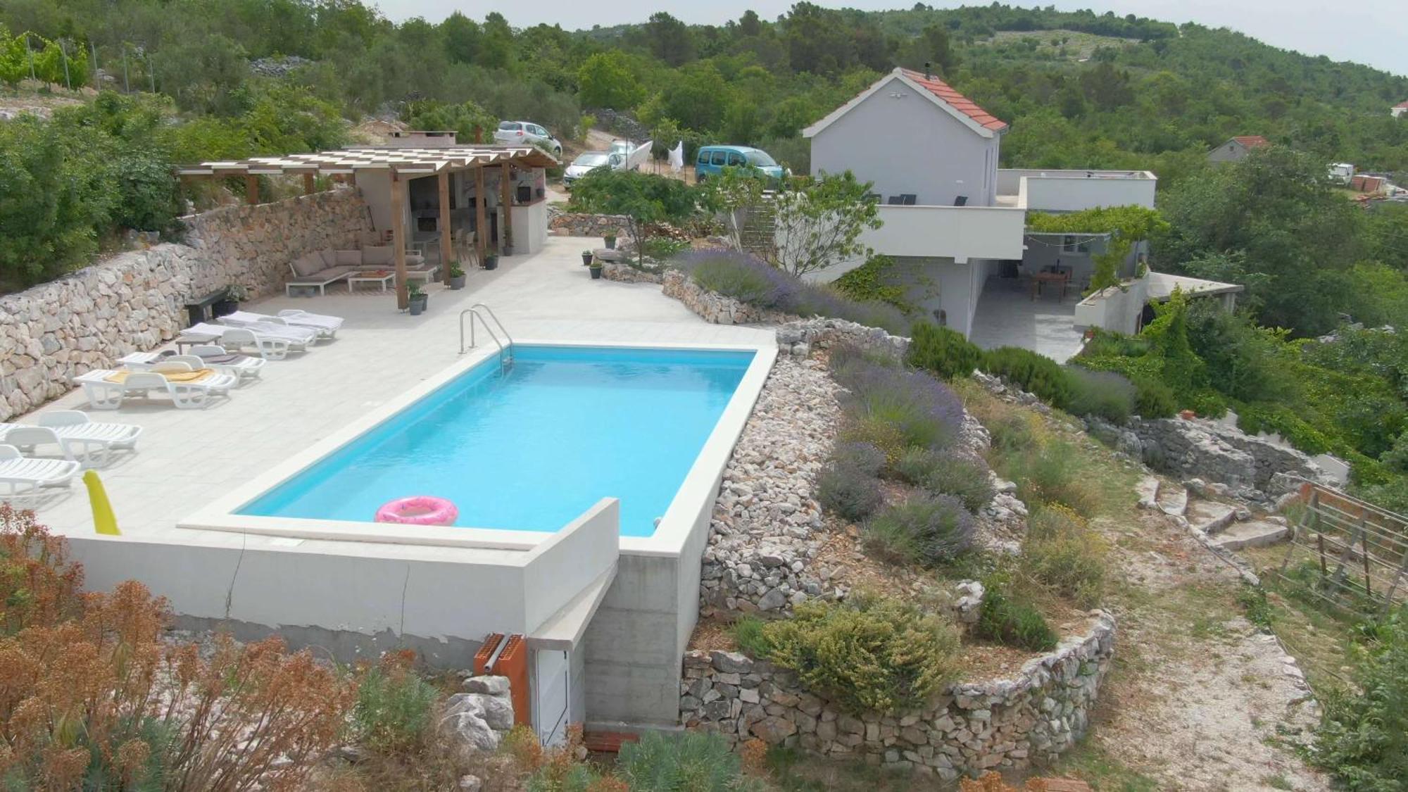 B&B On The Rocks Blizna Donja Buitenkant foto
